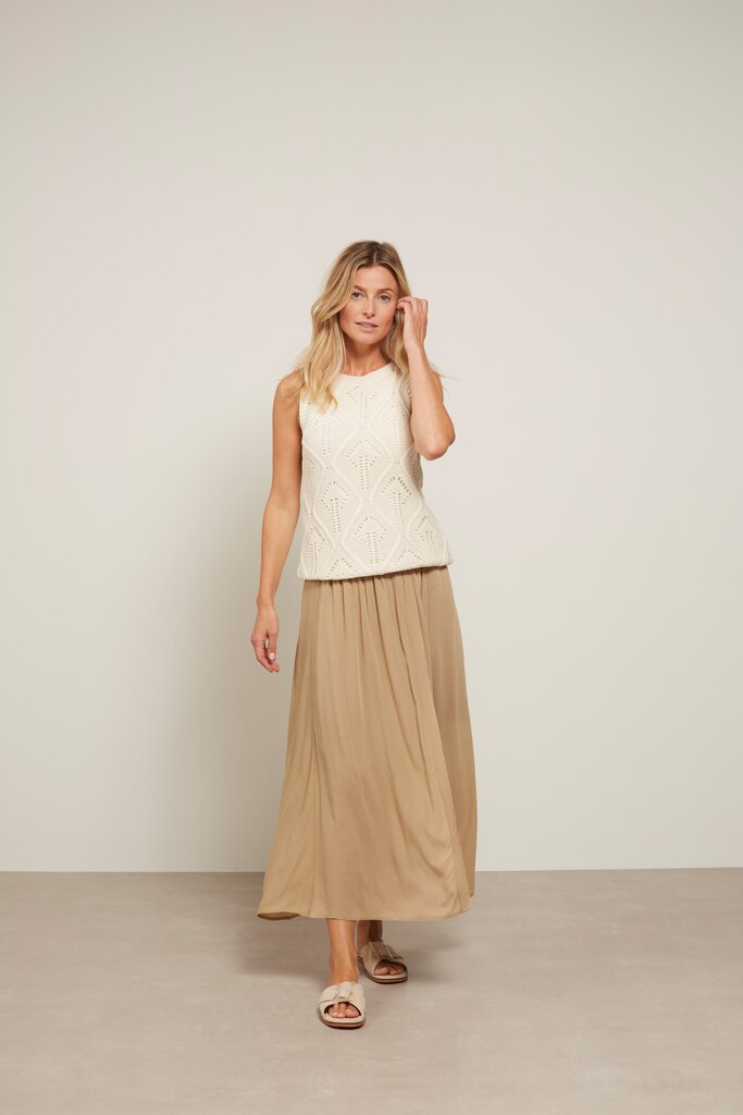 YAYA - Sukňa dlhá Lemon pepper green - lemon pepper green YAYA - Sukňa dlhá Lemon pepper green - lemon pepper green