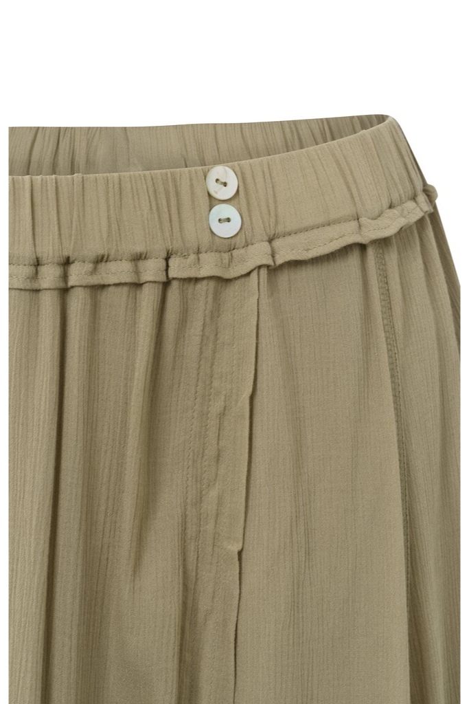 YAYA - Sukňa dlhá Lemon pepper green - lemon pepper green YAYA - Sukňa dlhá Lemon pepper green - lemon pepper green