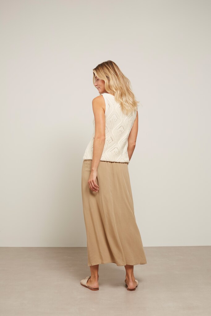 YAYA - Sukňa dlhá Lemon pepper green - lemon pepper green YAYA - Sukňa dlhá Lemon pepper green - lemon pepper green