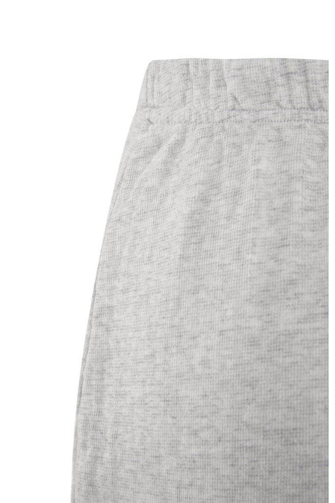 YAYA - Sukňa midi džerzejová Mid grey melange - mid grey melange YAYA - Sukňa midi džerzejová Mid grey melange - mid grey melange