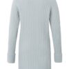 YAYA - Šaty úpletové Pearl blue - pearl blue