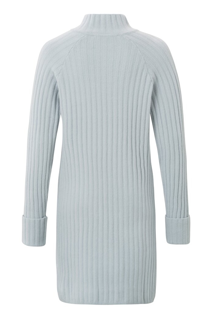 YAYA - Šaty úpletové Pearl blue - pearl blue YAYA - Šaty úpletové Pearl blue - pearl blue