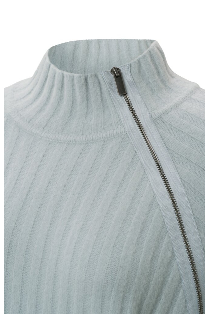 YAYA - Šaty úpletové Pearl blue - pearl blue YAYA - Šaty úpletové Pearl blue - pearl blue