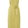 YAYA - Šaty rovné na ramienka Pistachio - pistachio