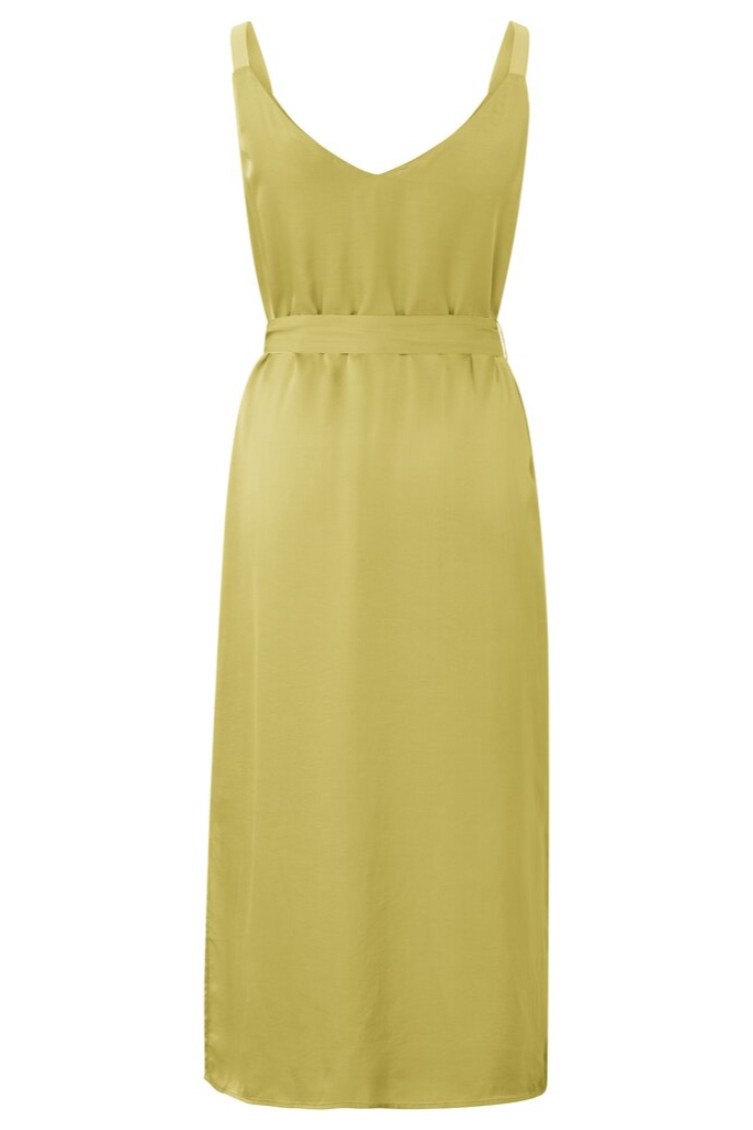 YAYA - Šaty rovné na ramienka Pistachio - pistachio YAYA - Šaty rovné na ramienka Pistachio - pistachio