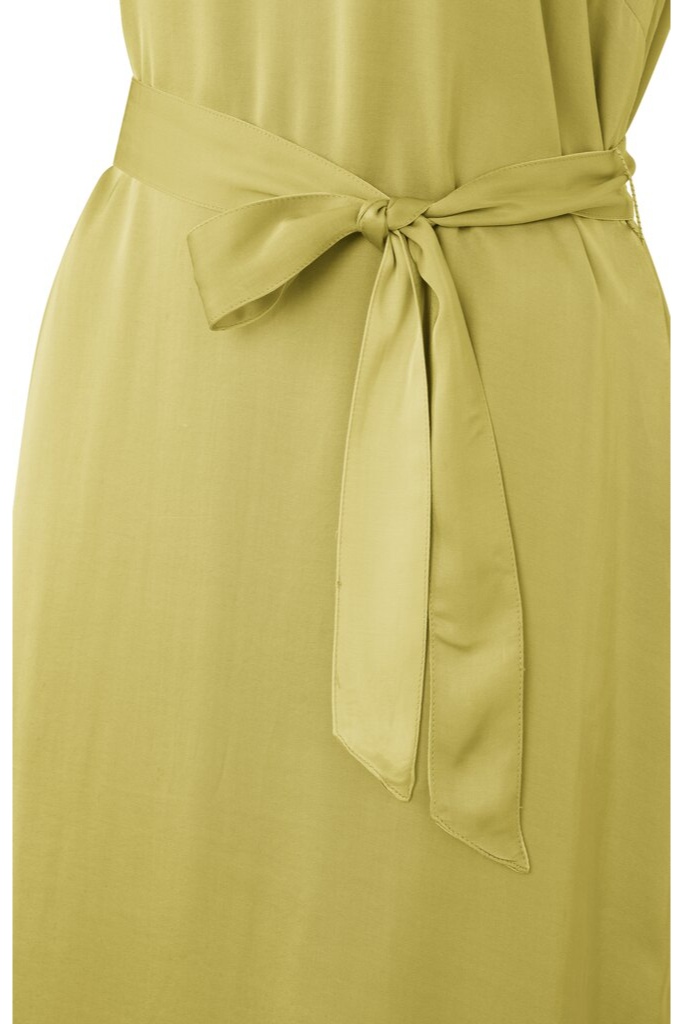 YAYA - Šaty rovné na ramienka Pistachio - pistachio YAYA - Šaty rovné na ramienka Pistachio - pistachio