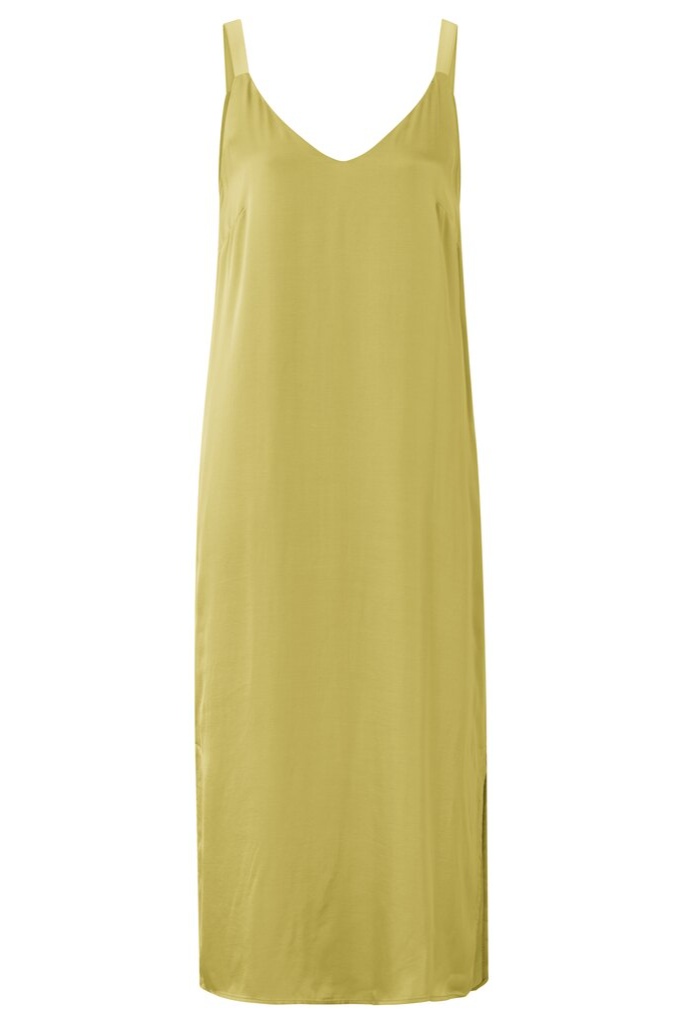 YAYA - Šaty rovné na ramienka Pistachio - pistachio YAYA - Šaty rovné na ramienka Pistachio - pistachio