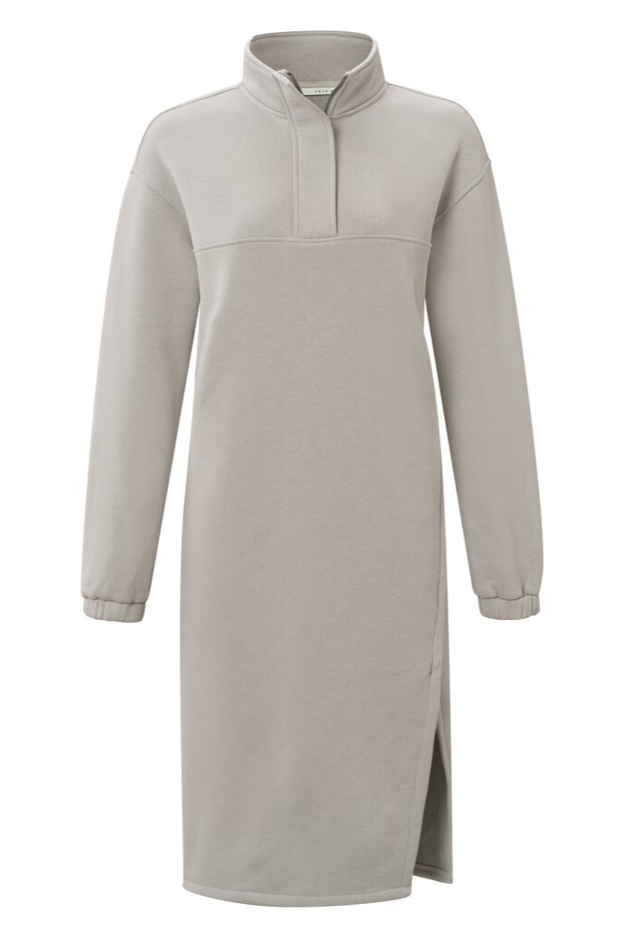 YAYA - Šaty džerzejové Paloma grey - paloma grey YAYA - Šaty džerzejové Paloma grey - paloma grey