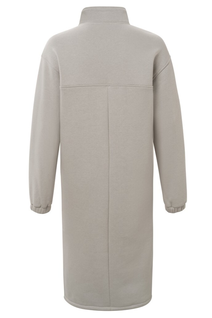 YAYA - Šaty džerzejové Paloma grey - paloma grey YAYA - Šaty džerzejové Paloma grey - paloma grey