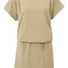 YAYA - Šaty mini Safari sand - safari sand