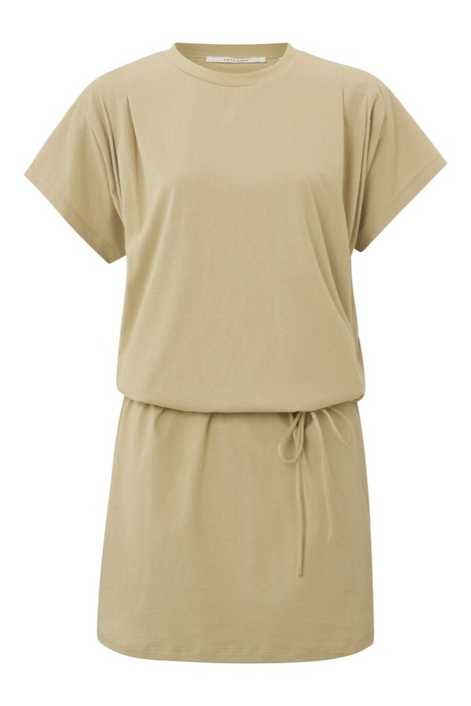 YAYA - Šaty mini Safari sand - safari sand YAYA - Šaty mini Safari sand - safari sand