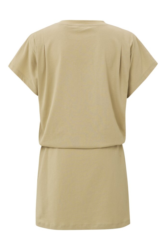 YAYA - Šaty mini Safari sand - safari sand YAYA - Šaty mini Safari sand - safari sand