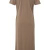 YAYA - Šaty midi zavinovacie Sinopia fresco brown - sinopia fresco brown