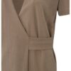 YAYA - Šaty midi zavinovacie Sinopia fresco brown - sinopia fresco brown