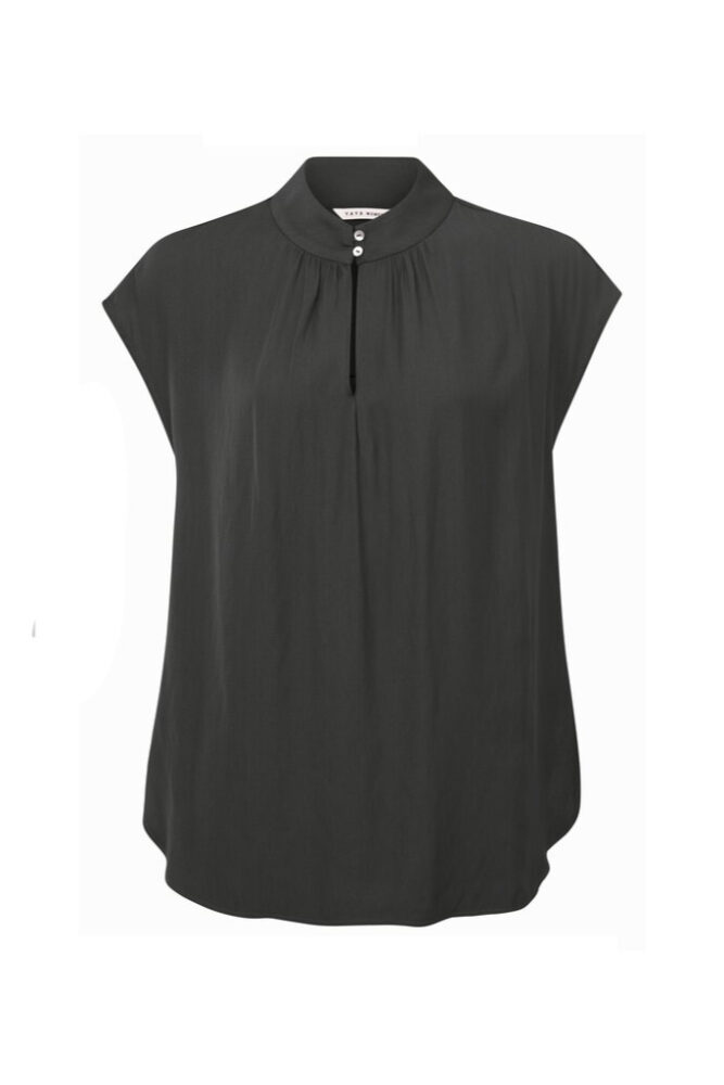 YAYA - Blúzka bez rukávov Bristol black - bristol black