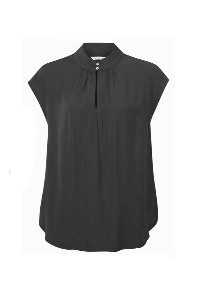 YAYA - Blúzka bez rukávov Bristol black - bristol black YAYA - Blúzka bez rukávov Bristol black - bristol black