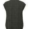YAYA - Blúzka bez rukávov Bristol black - bristol black
