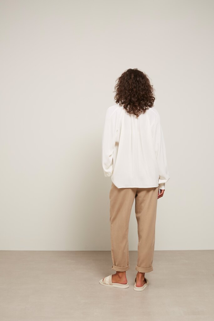 YAYA - Top s balónovými rukávmi Star white - star white YAYA - Top s balónovými rukávmi Star white - star white