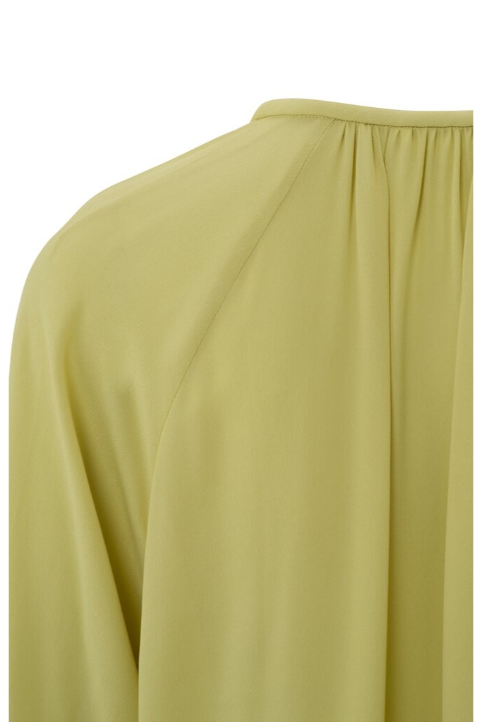 YAYA - Top s balónovými rukávmi Pistachio - pistachio YAYA - Top s balónovými rukávmi Pistachio - pistachio