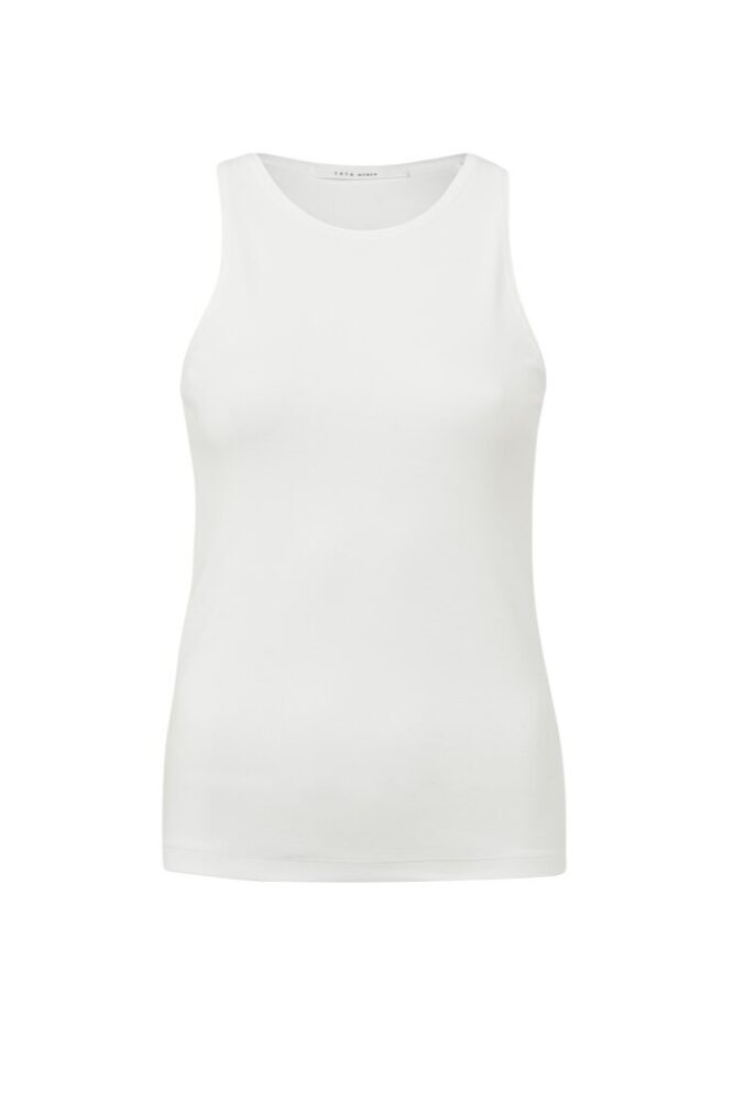 YAYA - Tielko basic Star white - star white