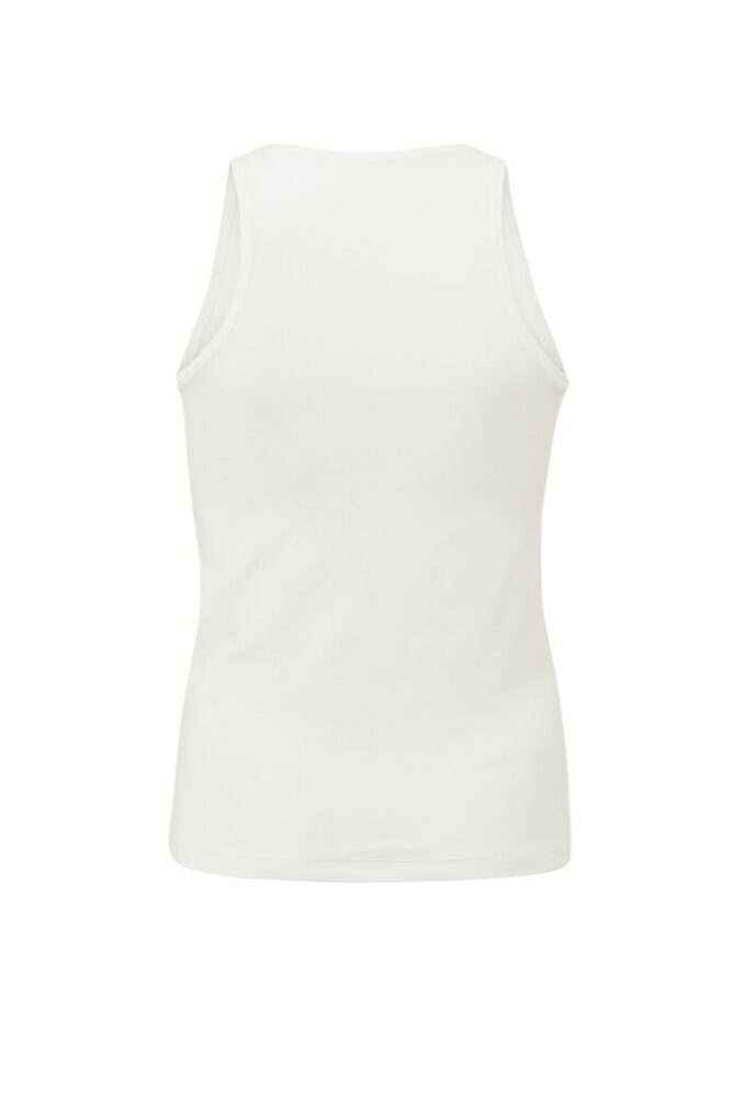 YAYA - Tielko basic Star white - star white