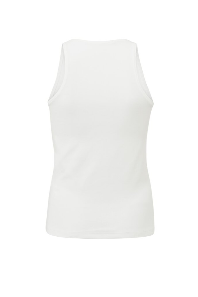 YAYA - Tielko basic Star white - star white YAYA - Tielko basic Star white - star white