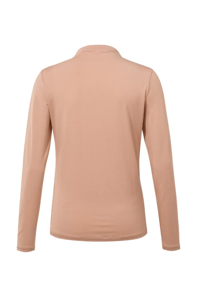 YAYA - Top s polorolákom Maple sugar pink - maple sugar pink YAYA - Top s polorolákom Maple sugar pink - maple sugar pink