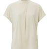 YAYA - Top s detailom vpredu Birch sand - birch sand