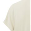 YAYA - Top s detailom vpredu Birch sand - birch sand