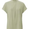 YAYA - Top s detailom vpredu Elm green - elm green