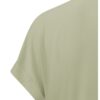 YAYA - Top s detailom vpredu Elm green - elm green