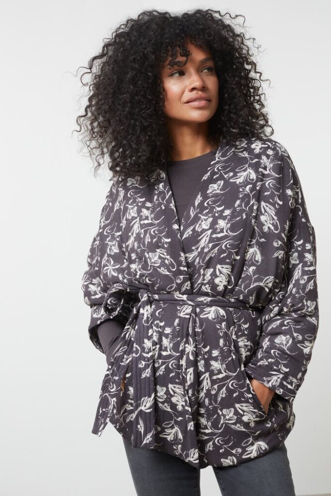 YAYA - Tričko s dlhým rukávom basic Bristol black - bristol black