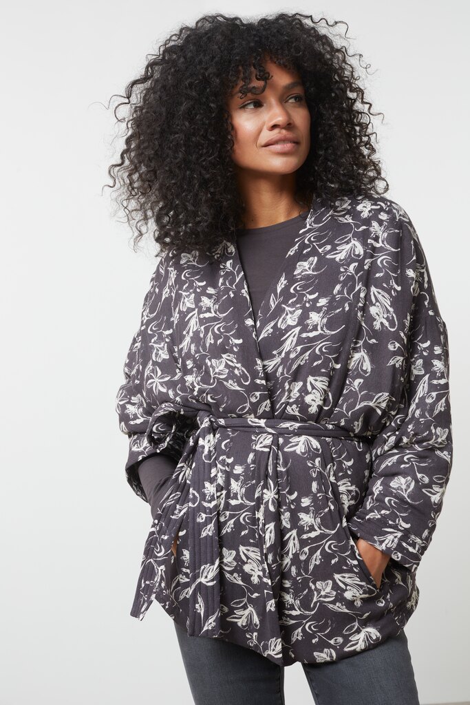 YAYA - Tričko s dlhým rukávom basic Bristol black - bristol black YAYA - Tričko s dlhým rukávom basic Bristol black - bristol black