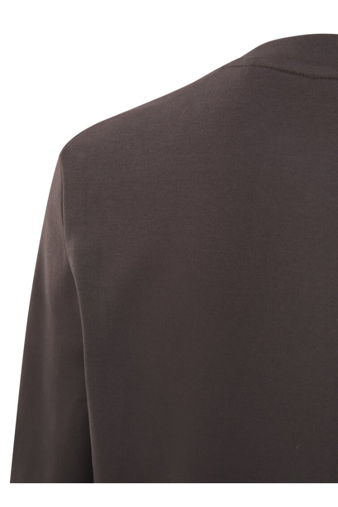 YAYA - Tričko s dlhým rukávom basic Bristol black - bristol black YAYA - Tričko s dlhým rukávom basic Bristol black - bristol black