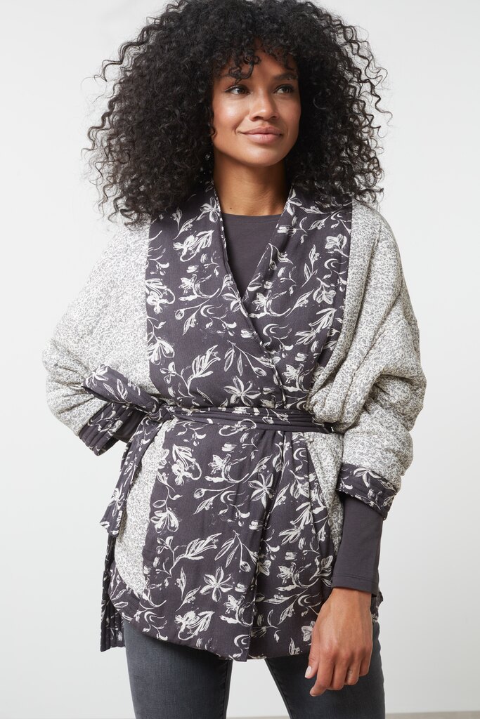 YAYA - Tričko s dlhým rukávom basic Bristol black - bristol black YAYA - Tričko s dlhým rukávom basic Bristol black - bristol black