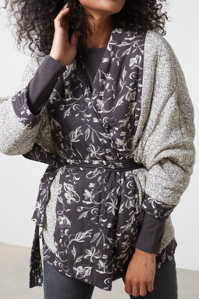 YAYA - Tričko s dlhým rukávom basic Bristol black - bristol black YAYA - Tričko s dlhým rukávom basic Bristol black - bristol black