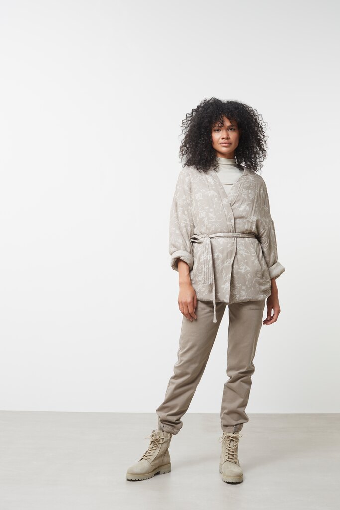 YAYA - Top s polorolákom basic Mineral Gray - mineral gray YAYA - Top s polorolákom basic Mineral Gray - mineral gray