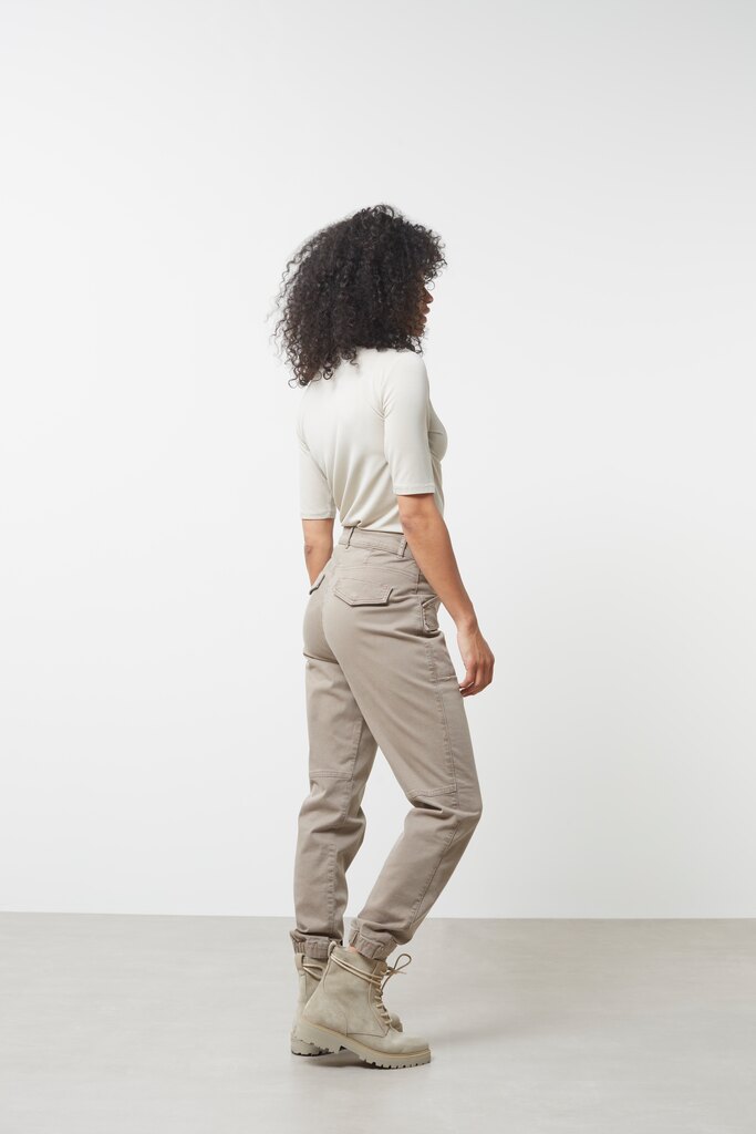 YAYA - Top s polorolákom basic Mineral Gray - mineral gray YAYA - Top s polorolákom basic Mineral Gray - mineral gray