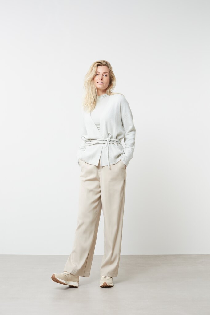 YAYA - Top s polorolákom basic Mineral Gray - mineral gray YAYA - Top s polorolákom basic Mineral Gray - mineral gray