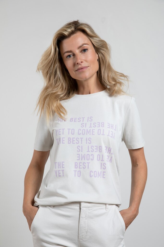 YAYA - Tričko s potlačou Orchid petal purple dessin - orchid petal purple dessin YAYA - Tričko s potlačou Orchid petal purple dessin - orchid petal purple dessin