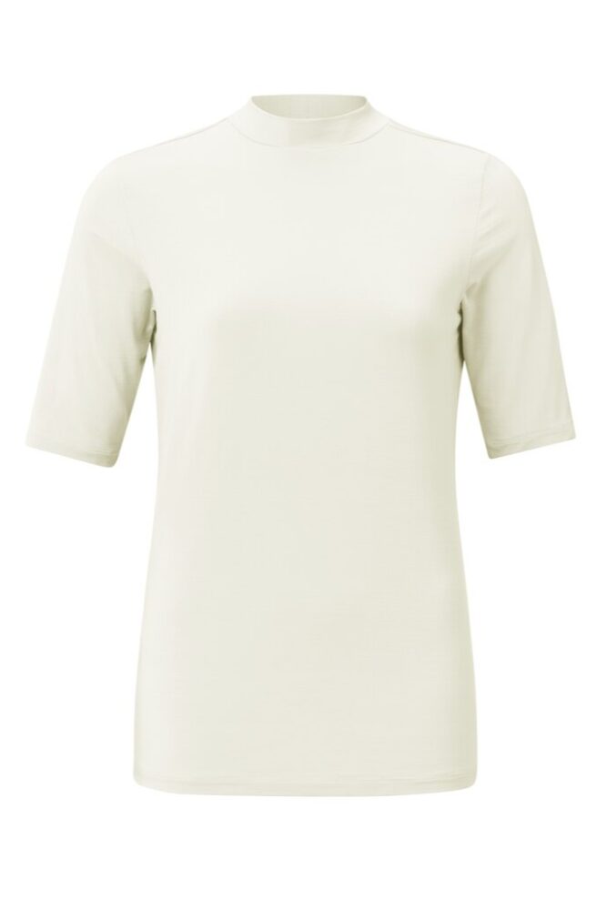 YAYA - Top so stojačikom Onyx white - onyx white