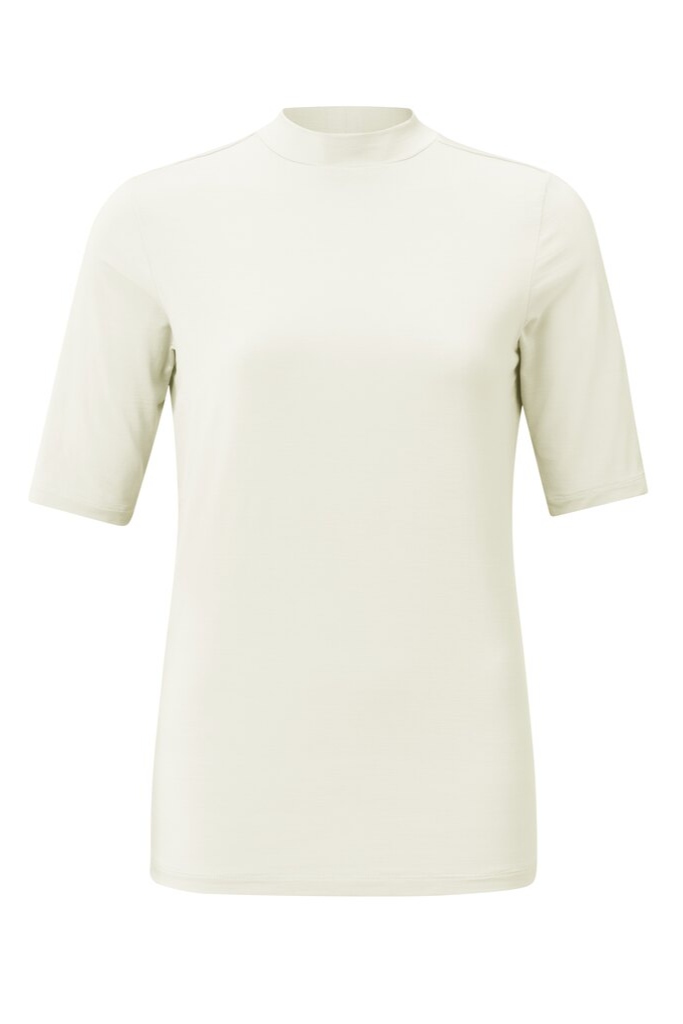 YAYA - Top so stojačikom Onyx white - onyx white YAYA - Top so stojačikom Onyx white - onyx white