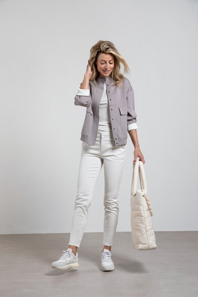 YAYA - Top so stojačikom Onyx white - onyx white YAYA - Top so stojačikom Onyx white - onyx white