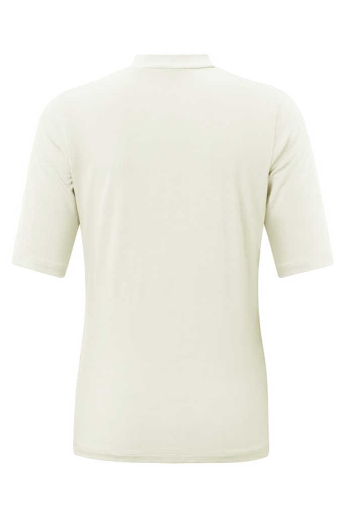 YAYA - Top so stojačikom Onyx white - onyx white YAYA - Top so stojačikom Onyx white - onyx white