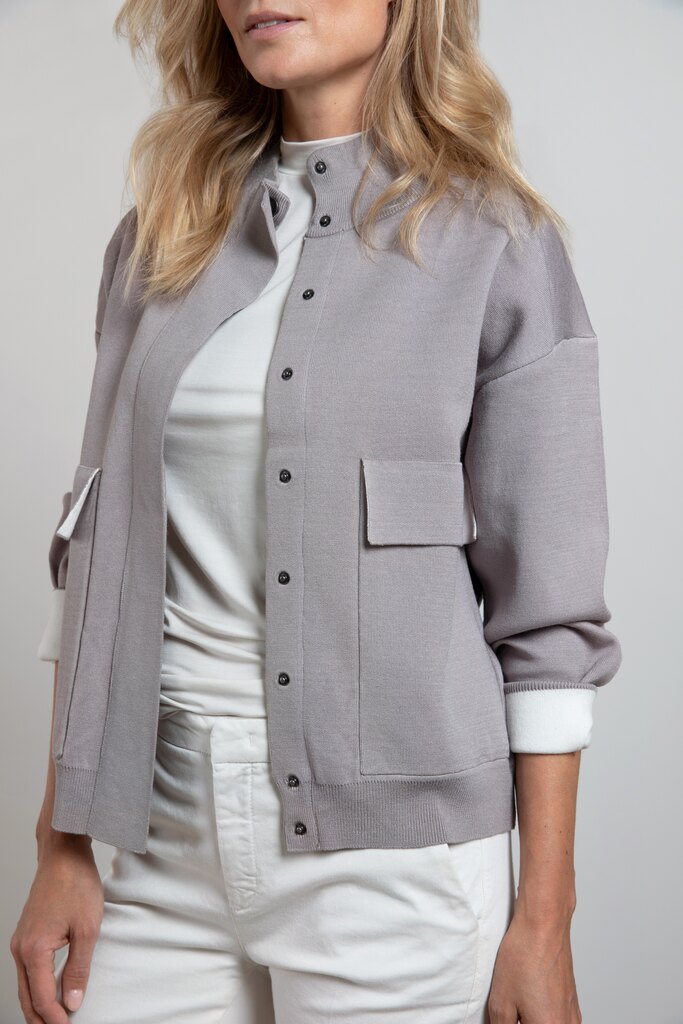 YAYA - Top so stojačikom Onyx white - onyx white YAYA - Top so stojačikom Onyx white - onyx white