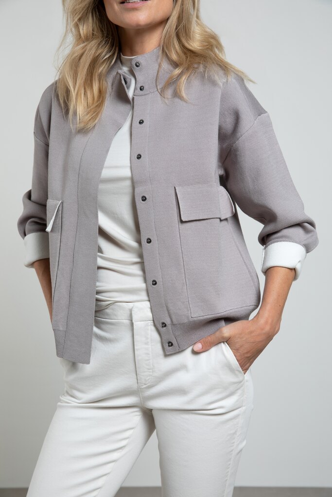 YAYA - Top so stojačikom Onyx white - onyx white YAYA - Top so stojačikom Onyx white - onyx white