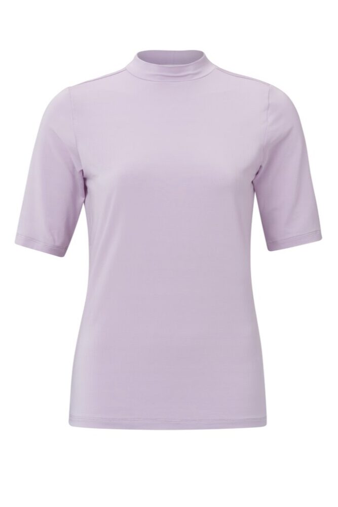 YAYA - Top so stojačikom Orchid petal purple - orchid petal purple