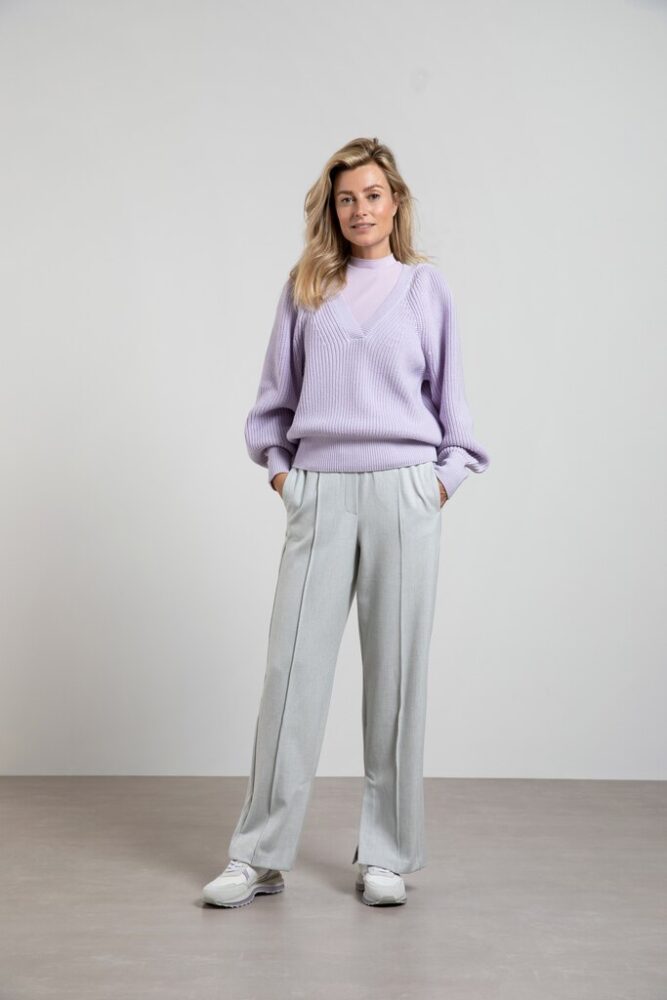 YAYA - Top so stojačikom Orchid petal purple - orchid petal purple