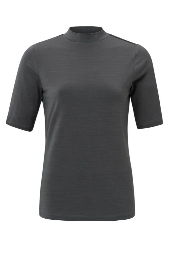 YAYA - Top so stojačikom Thunderstorm grey - thunderstorm grey