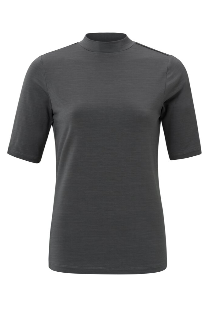 YAYA - Top so stojačikom Thunderstorm grey - thunderstorm grey YAYA - Top so stojačikom Thunderstorm grey - thunderstorm grey